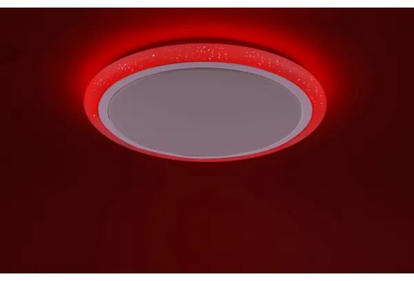 Leuchten Direkt 15230-16 - LED RGB Stmievateľné svietidlo LUISA LED/42W/230V + DO