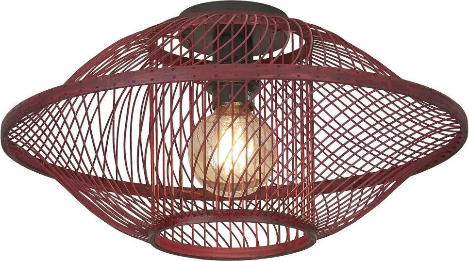 XXXLutz STROPNÉ SVIETIDLO, 50/25 cm Good & Mojo - Online Only bytové doplnky - 004315009508