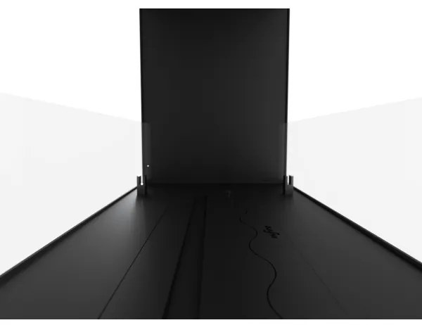 InFire - Vstavaný BIO krb 48,5x83,5 cm 3,5kW čierna