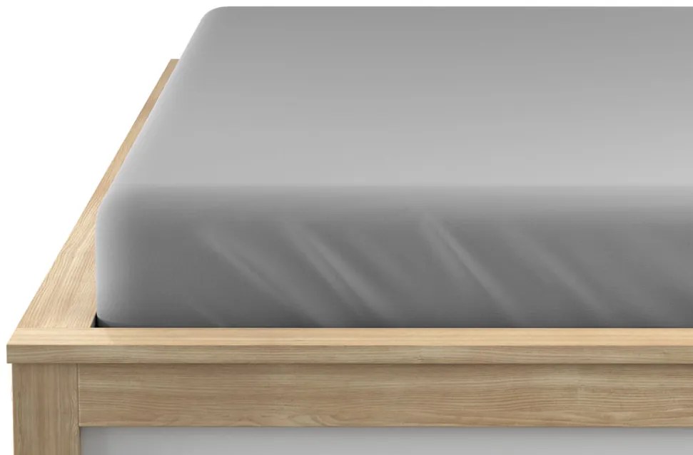 Jersey plachta svetlosivá 160 x 200 cm