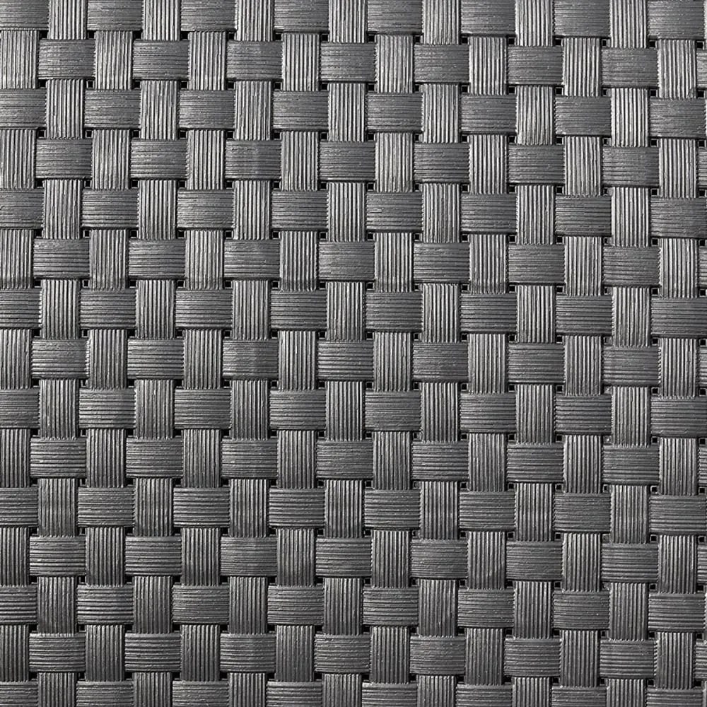 Záhradný odkladací stolík z umelého ratanu 56x56 cm – Juinsa