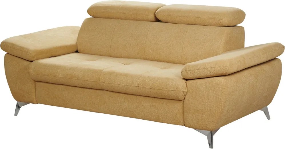 Dvojsedák Gisele, žltá látka