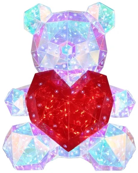 Globo 28058 - LED stolná dekorácia BRONDAR LED/6W/5V USB medveď