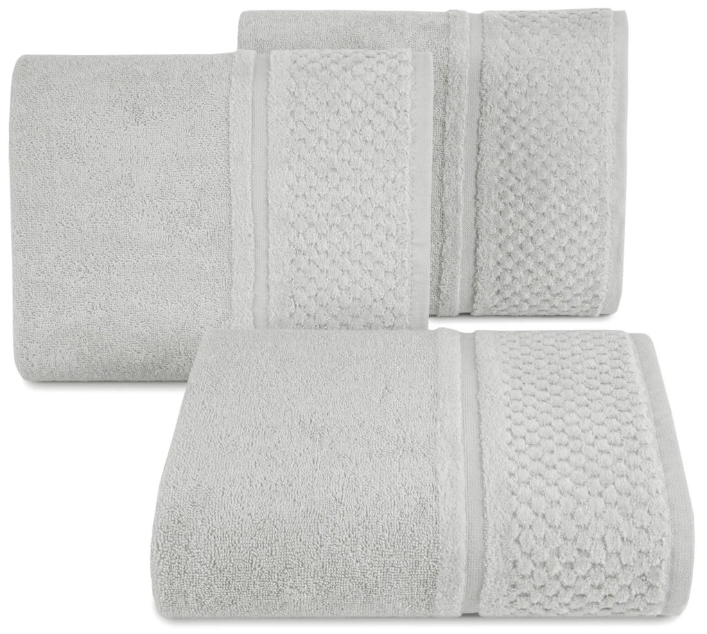 FROTÉ UTERÁK IBIZA3 70X140 CM SIVÁ