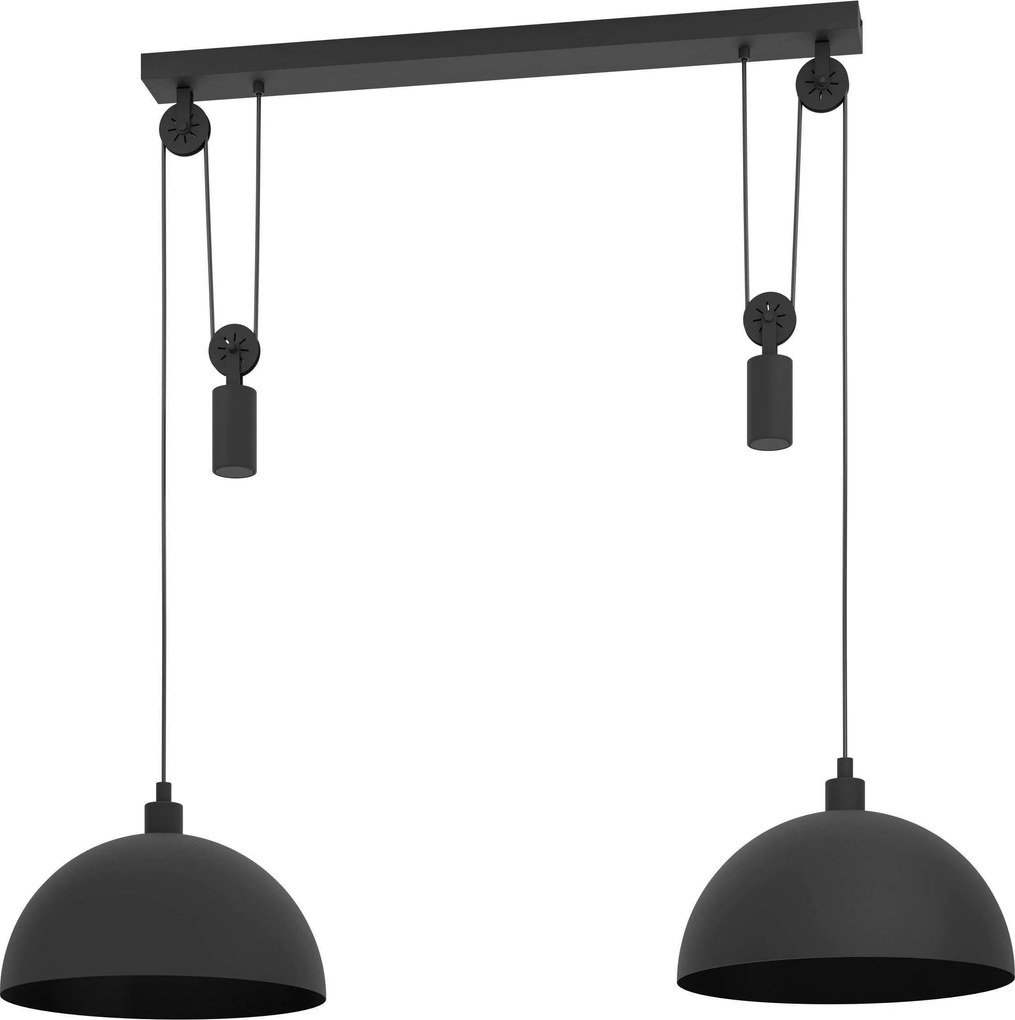 XXXLutz ZÁVESNÉ SVIETIDLO, 118/38/110 cm Eglo - Online Only bytové doplnky - 003348338401