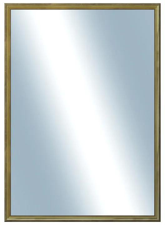 DANTIK - Zrkadlo v rámu, rozmer s rámom 50x70 cm z lišty Anversa piccola zlatá (3147)