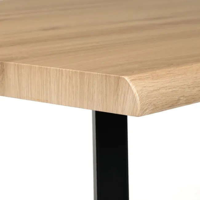 Jedálenský stôl HT-F4516 OAK divoký dub