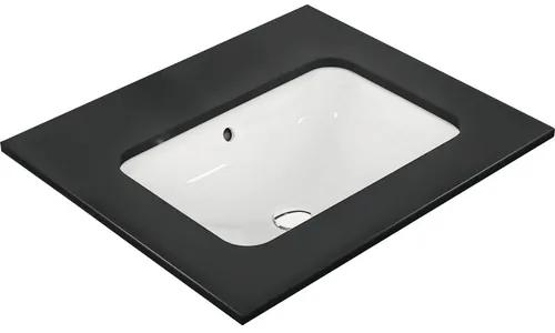 Umývadlo na skrinku Ideal Standard sanitárna keramika 58x41x17,5 cm biele