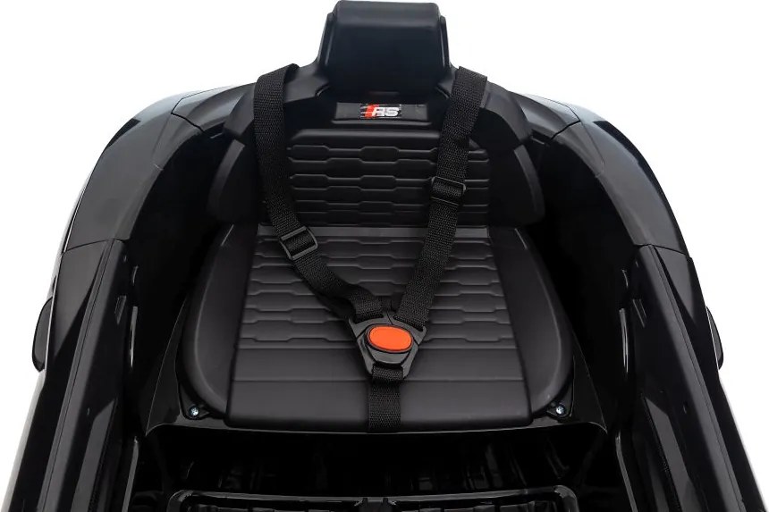 LEAN CARS Audi E-Tron GT batéria do auta čierna QLS-6888