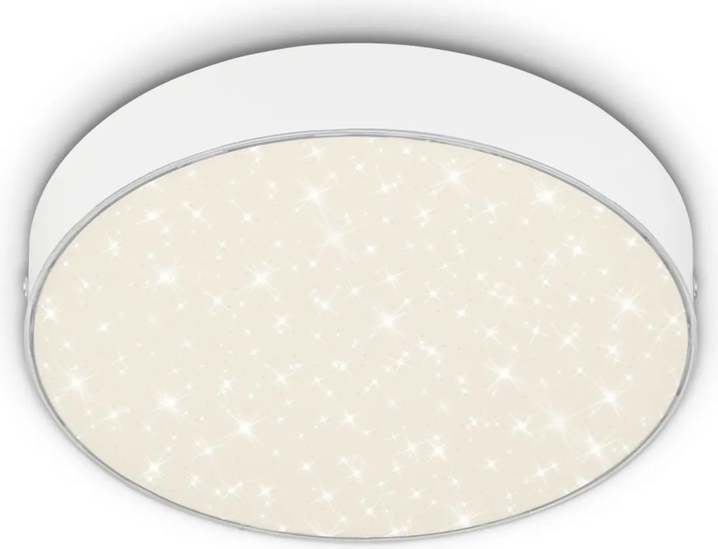 XXXLutz STROPNÉ LED SVIETIDLO, 28,7/3,6 cm - Interiérové svietidlá - 004474012602
