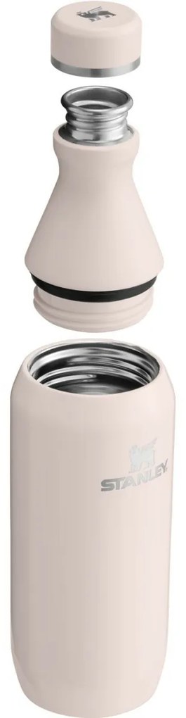 Stanley Termofľaša All Day Slim Bottle 350 ml Rose Quartz Gloss, 0,35 l