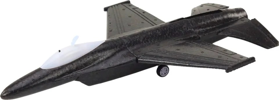 LEAN Toys Pištoľ na šípky 2v1 vystreľovač lietadiel modrá