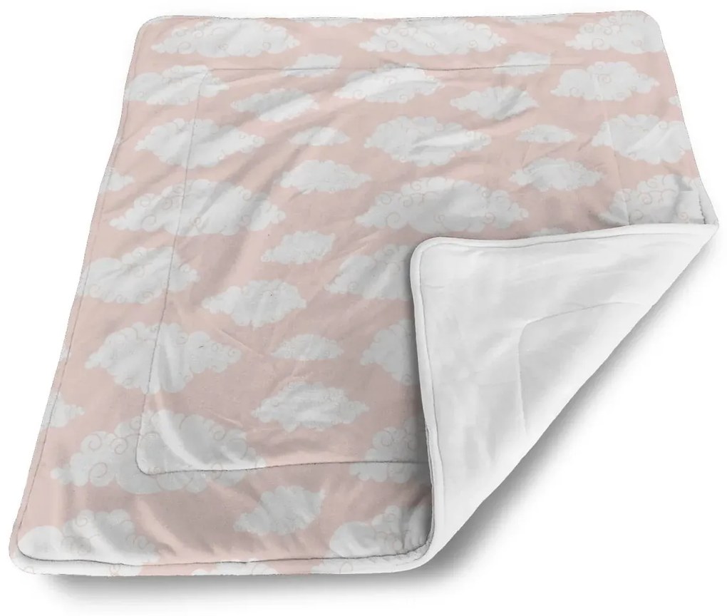 Sablio Deka pre bábätko Oblaky - 80x100 cm