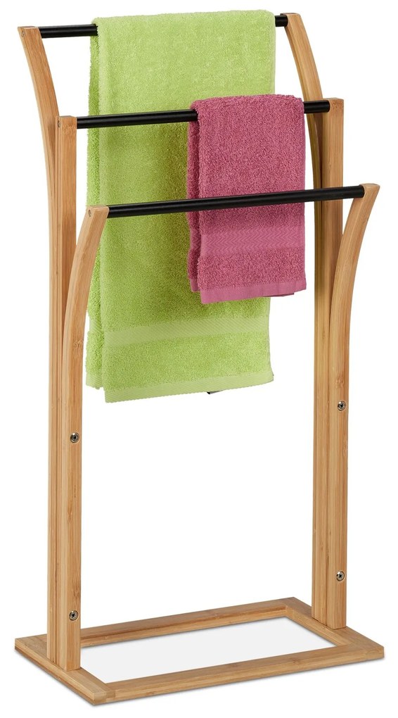 Bambusový stojan na uteráky, RD47347