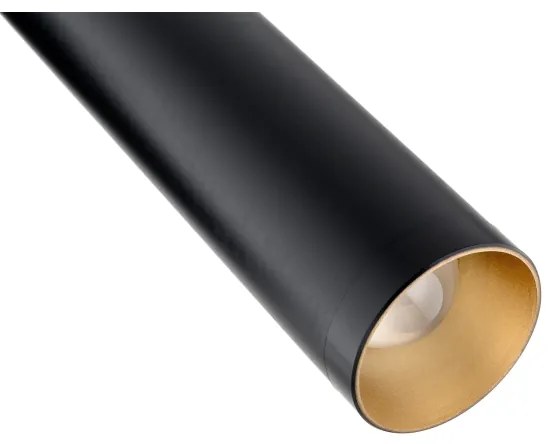 Argon 8328 - LED Nástenné bodové svietidlo RIO LED/4,2W/230V 3000K čierna