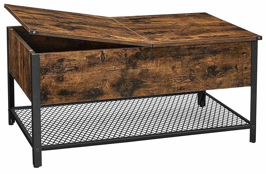 Konferenčný stolík VASAGLE 100 × 55 × 47 cm