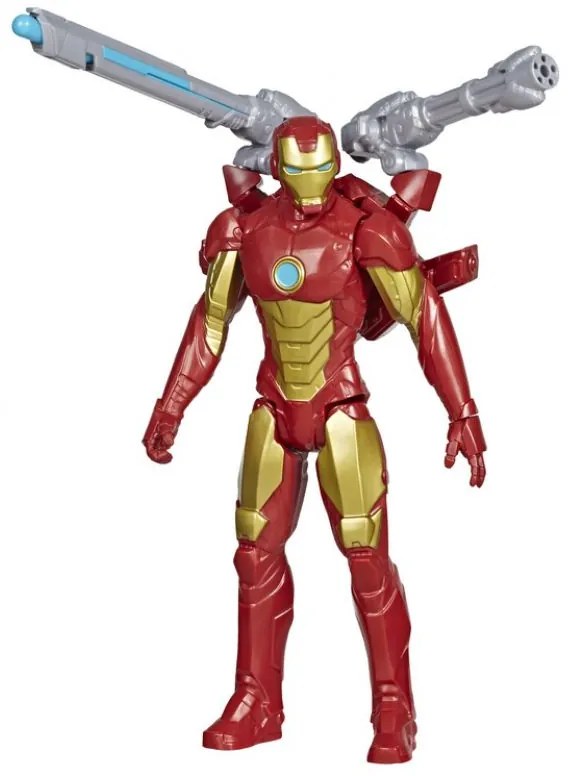 HASBRO figúrka - Iron Man Power FX s príslušenstvom