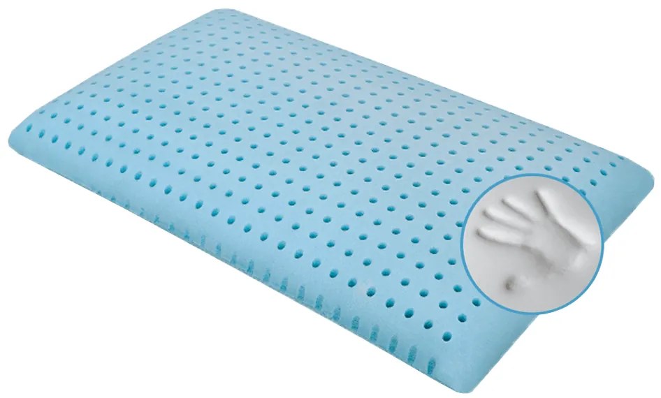 Anatomický vankúš Materasso London - 72 x 42 x 12 cm