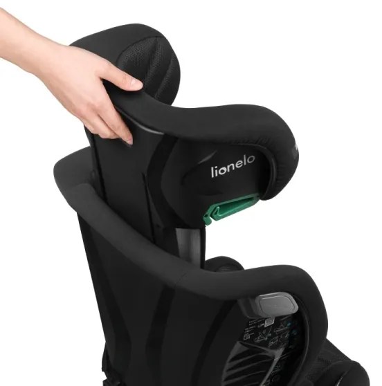 Lionelo - autosedačka IGO i-Size 100-150 cm čierny karbon