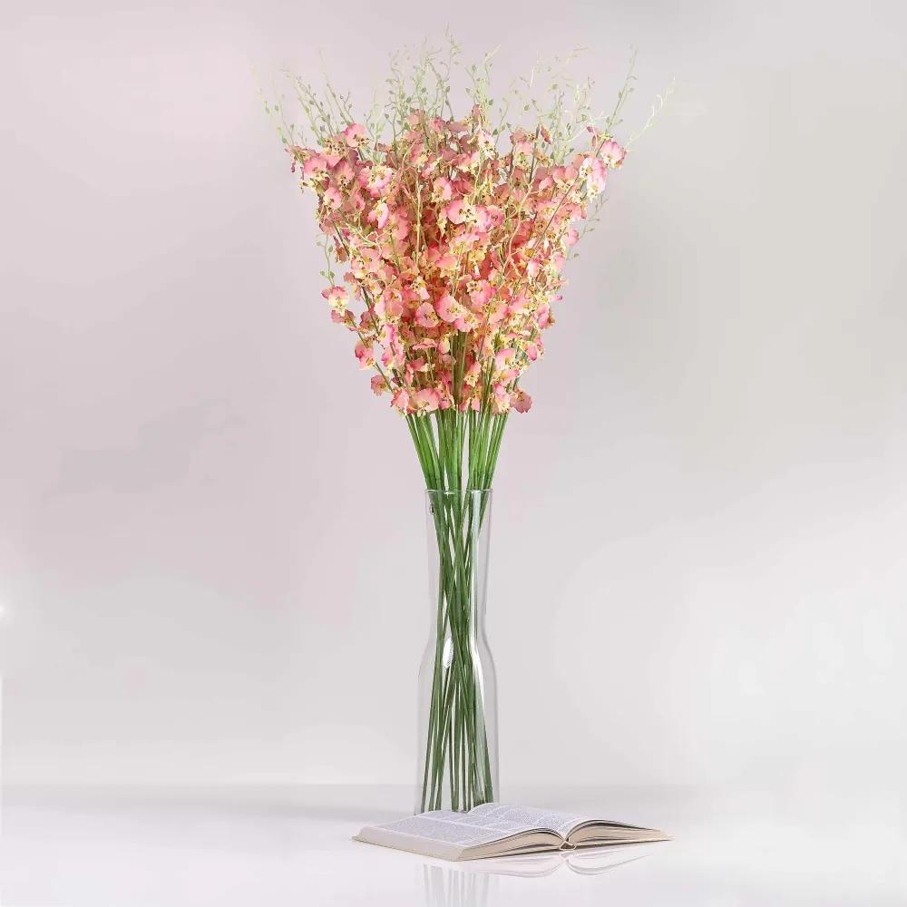 Umelá orchidea JÚLIA ružová. Cena uvedená za 1 kus.