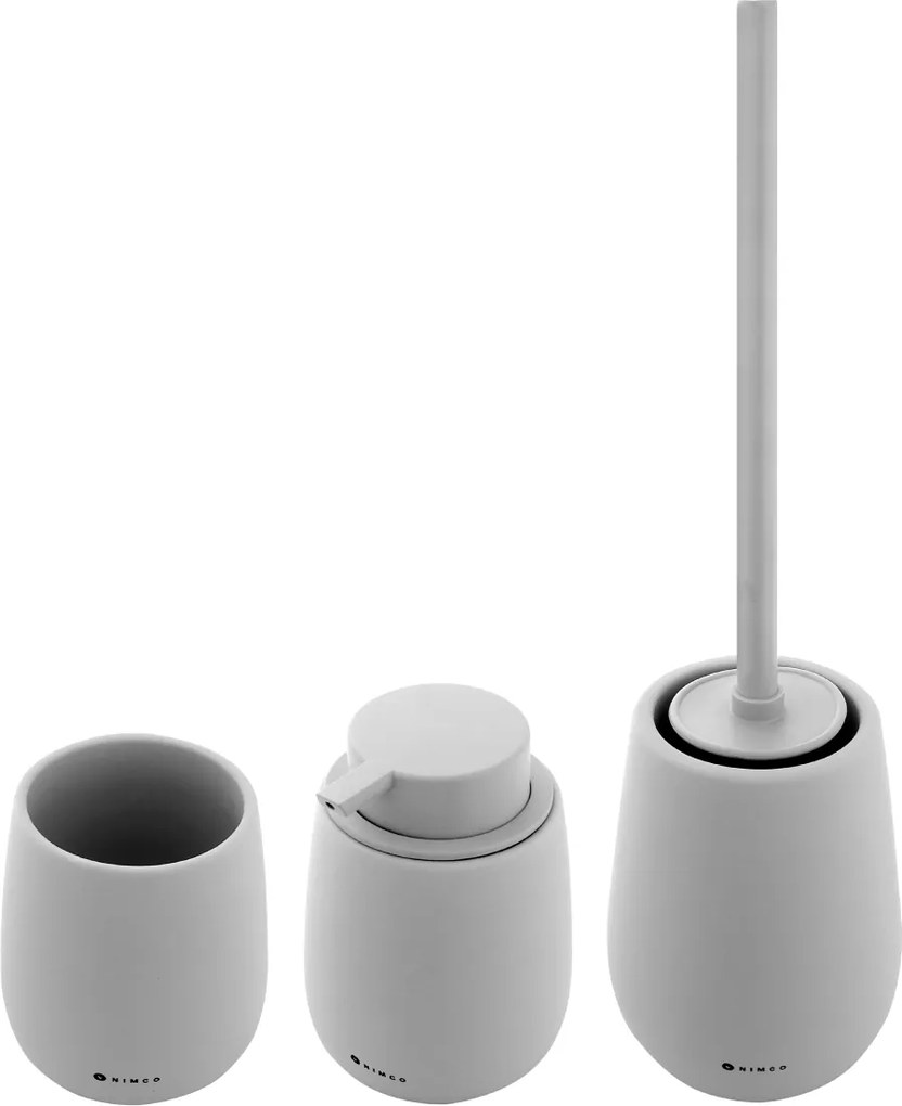 Nimco Dávkovač, pohárik, WC kefa TABO - TA SET-04