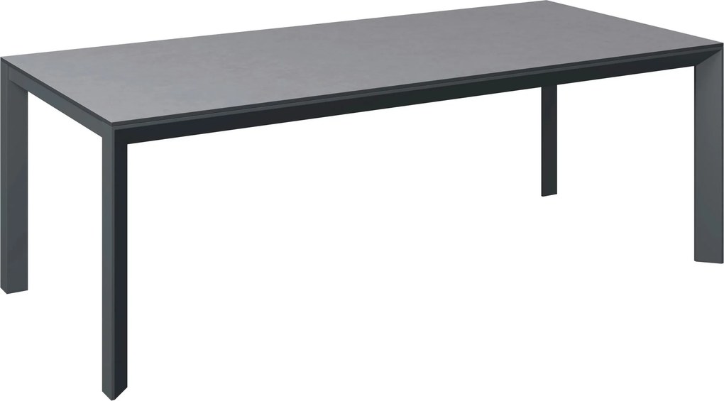 XXXLutz ZÁHRADNÝ STÔL, kov, plast, 220/100/75 cm Amatio - Záhradné stoly - 002053001017