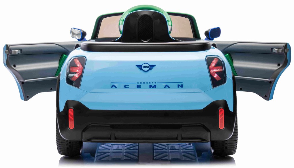 RAMIZ Elektrické autíčko Mini Concept Aceman JE1688 - modré