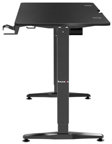 Ergonomický herný stôl Hero - 8.5 čierny