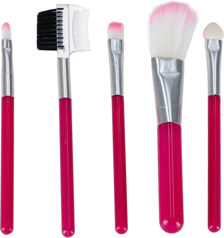 KIK Kozmetický kufor pre deti 22 ks – detský make-up súprava 3+ (bezpečná hra)