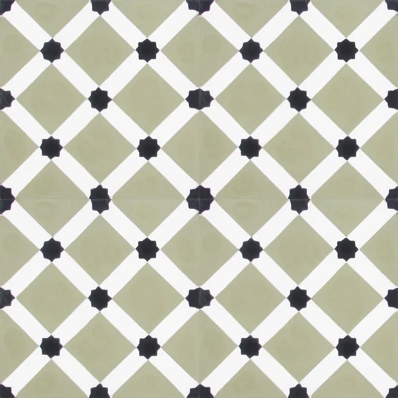 Cementové dlaždice 322 | Articima