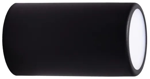 Bodové svietidlo CLEO 1xE27/24W/230V čierna