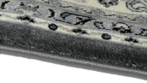 Koberce Breno Kusový koberec VENEZIA 7955A D.Grey, sivá, viacfarebná,160 x 230 cm