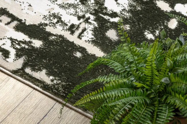 Koberec ALLURE 9428 zelený / béžový