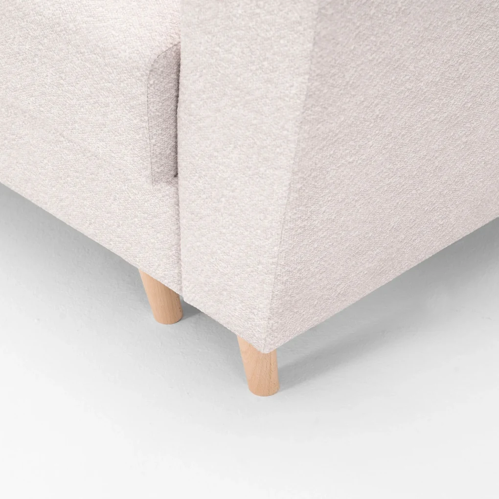 PROXIMA.store - 2-sedačková pohovka plocha spania 140x200 MADERA SKUPINA LÁTOK: Skupina 3