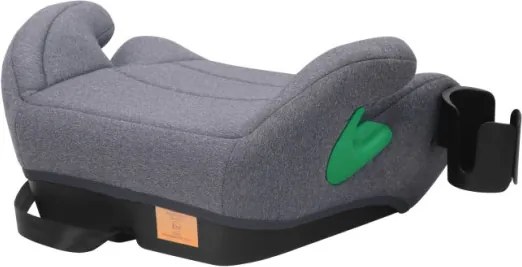 Detský podsedák do auta Cabby 25 sivý