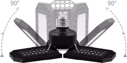 LED lampa na rast rastlín Gardlov 00026309 so 108 diódami