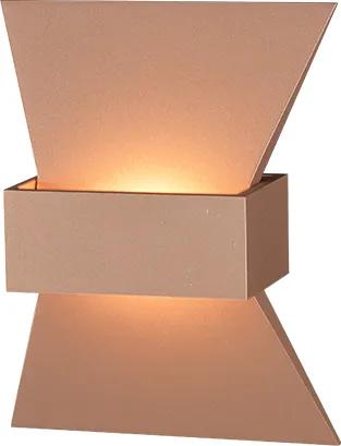 ACA DECOR Nástenné LED svietidlo Wigo Dark Gold 540lm