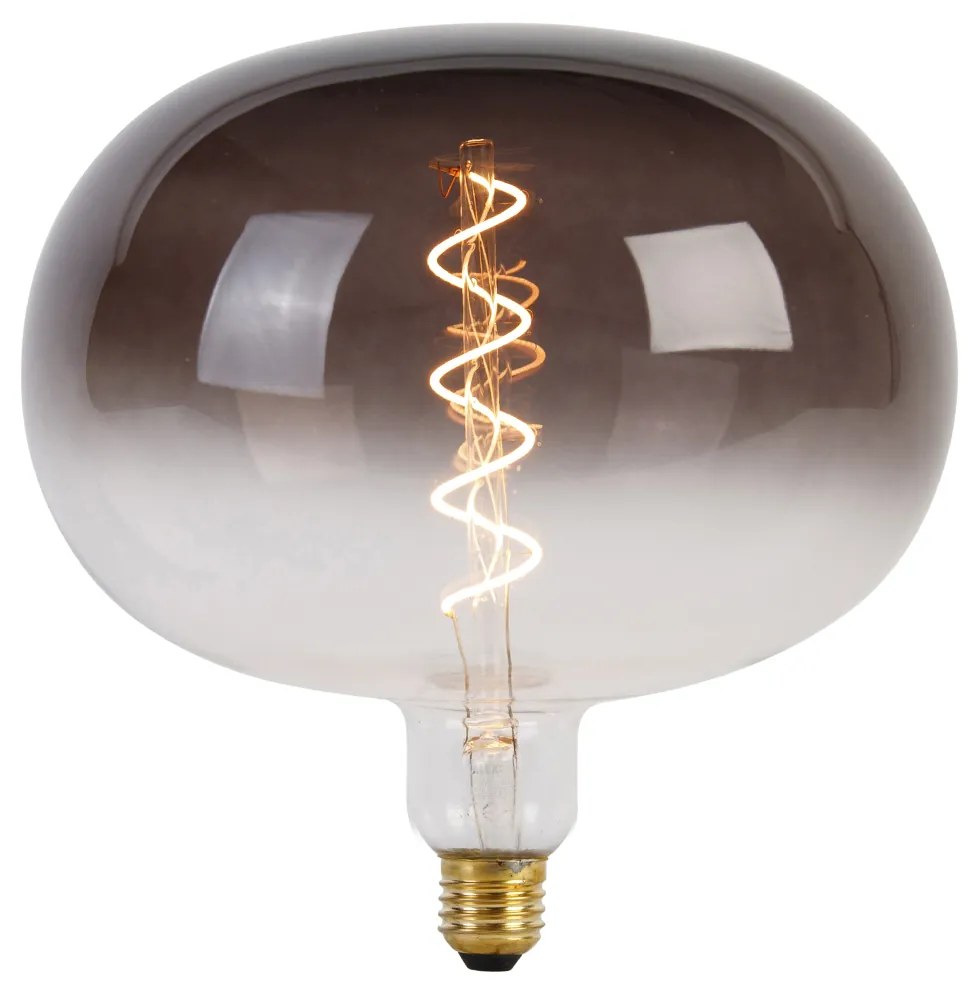 E27 Stmievateľná LED žiarovka DECO 5W 130lm 1800K 22 cm