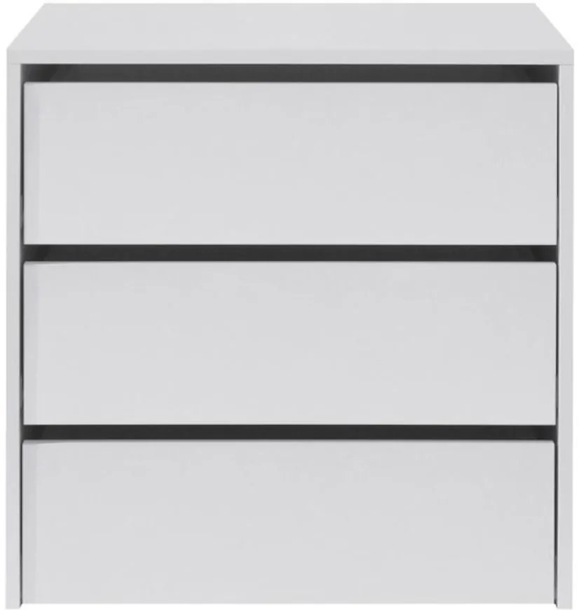 Zásuvkový modul do skrine Duca Dck50 Biely 160