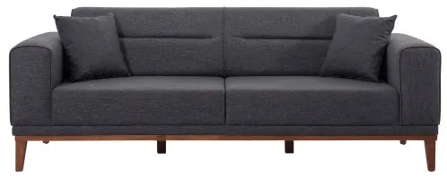 Dvojmiestná pohovka DOTY antracit