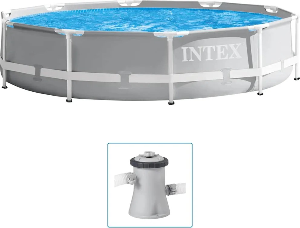 INTEX Bazén Prism Frame Premium Pool Set 305x76 cm