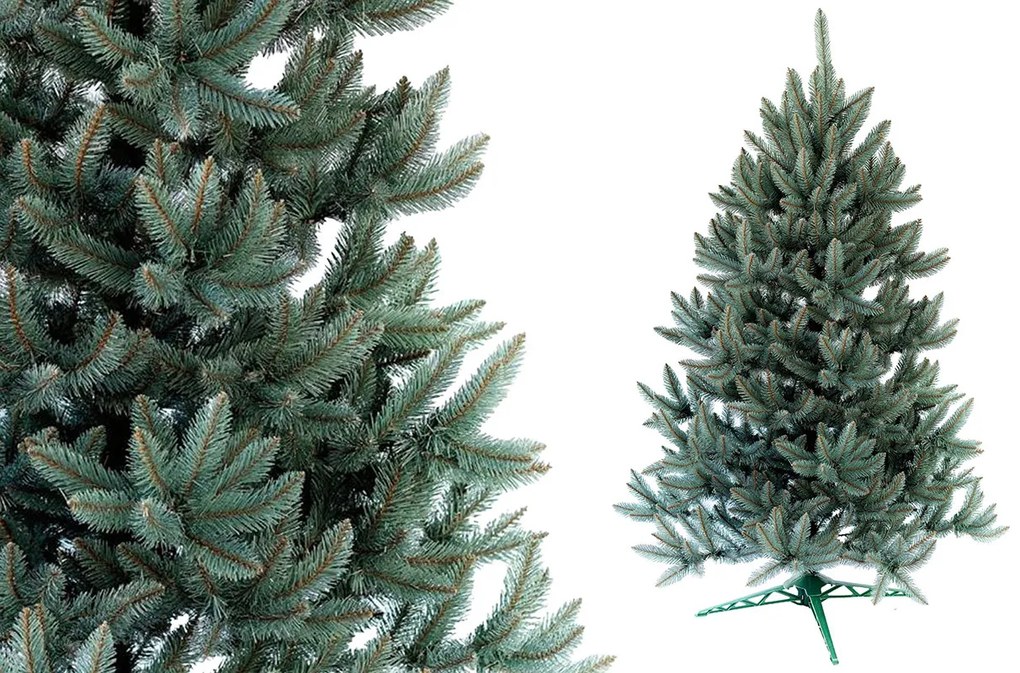 Foxigy Vianočný stromček Smrek 220cm Royal Silver