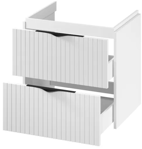 Cersanit S1015-007 - Závesná kúpeľňová skrinka pod umývadlo TIRSO 60x45 cm biela