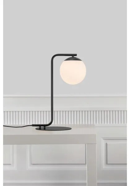Nordlux - Stolná lampa GRANT 1xE14/40W/230V čierna