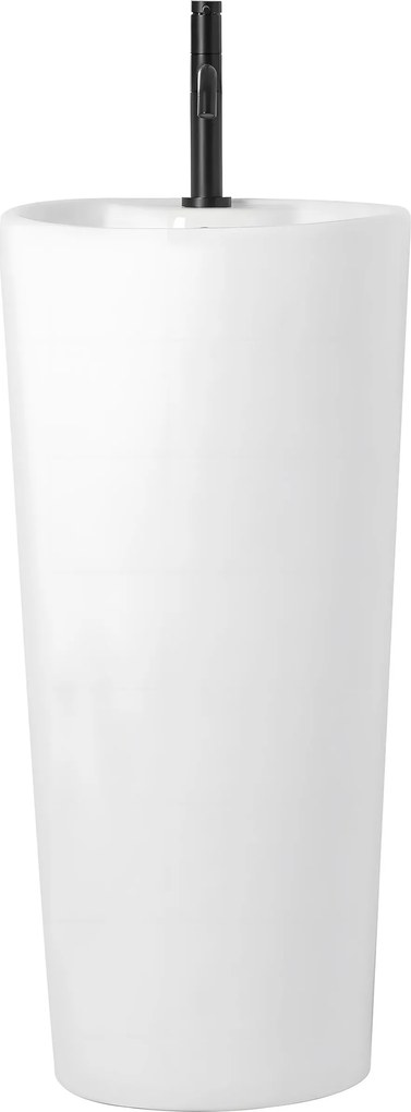 Rea Blanka voľne-stojace umývadlo, 84 x 40 cm, biela, REA-U5635