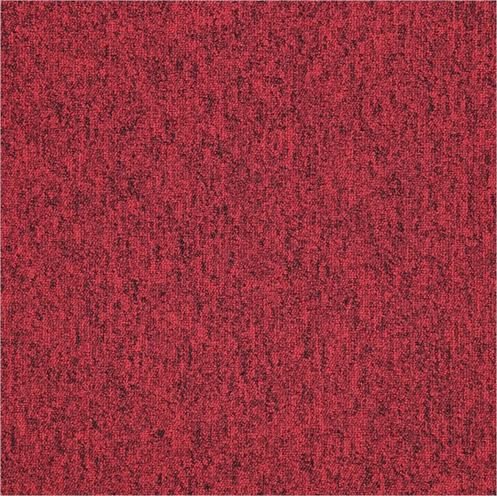 Kobercový štvorec Sonar 4420 červený 50 x 50 cm, chodba / predsieň, Balta