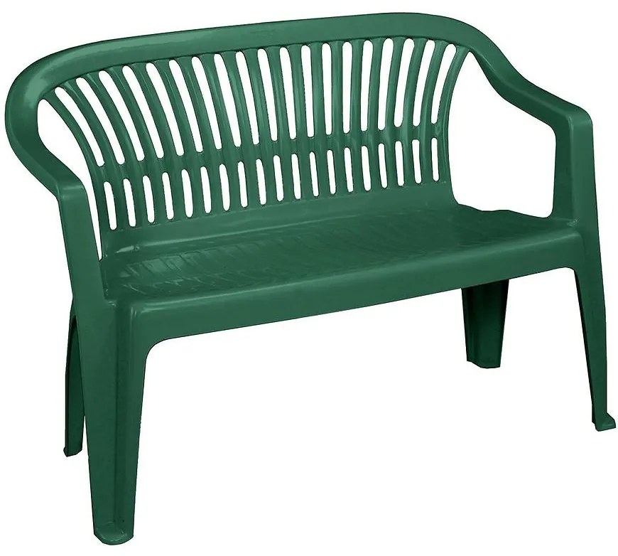 Lavička zelená Diva