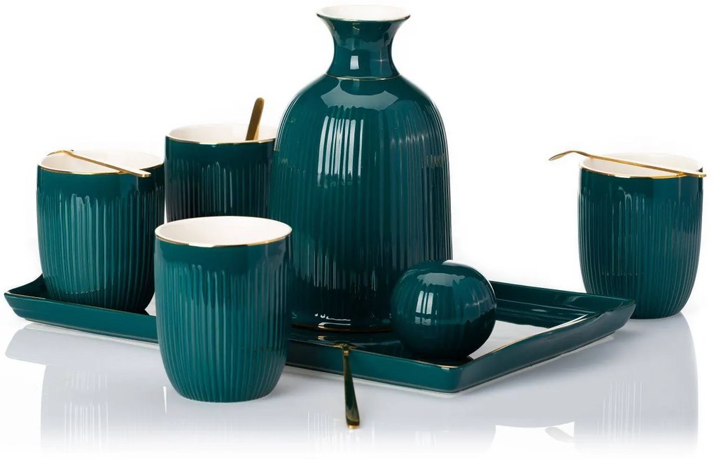 Čajový/kávový set Kendi Green