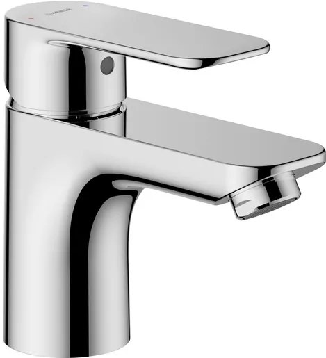 Hansa Basic umývadlová batéria bez výpuste chróm 55422203