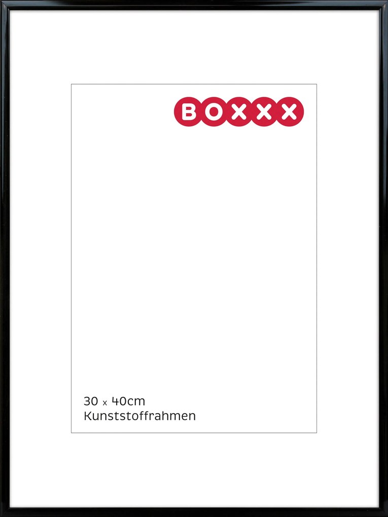 XXXLutz RÁM NA OBRAZY, 1 foto 30 cm x 40 cm Boxxx - Rámy na obrazy - 004342061504